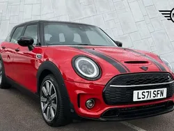 Red Used 2022 Mini Cooper S Clubman Exclusive Estate | £22,189 (Good price)