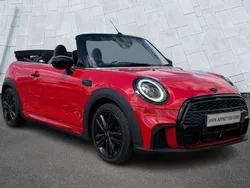 Red Used 2021 Mini Cooper Cabriolet Sport Cabriolet | £15,495 (Fair price)