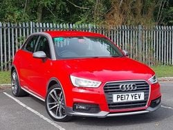 Red Used 2017 Audi A1 S-Line Hatchback | £11,498 (Fair price)