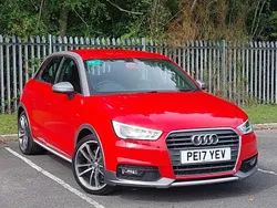 Red Used 2017 Audi A1 S-Line Hatchback | £11,498 (Fair price)
