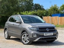 Grey Used 2021 VW T-Cross SE SUV | £17,995 (Fair price)