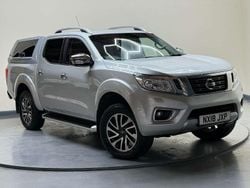 Silver Used 2018 Nissan Navara Tekna Pickup | £14,500 (Fair price)