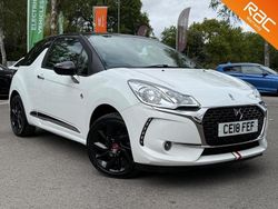 White Used 2018 DS Automobiles DS3 Performance Hatchback | £8,495 (Fair price)