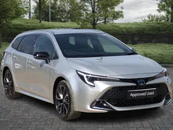Silver New 2025 Toyota Corolla Hatchback | £35,500