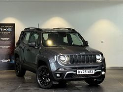 Graphite grey New 2025 Jeep Renegade Overland SUV | £31,698