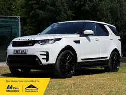 White Used 2017 Land Rover Discovery 5 HSE SUV | £19,975 (Fair price)