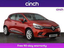 Red Used 2018 Renault Clio IV Dynamique Hatchback | £7,349 (Fair price)
