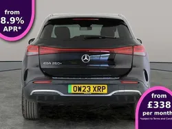 Black Used 2023 Mercedes EQA250+ AMG line SUV | £23,554 (Good price)