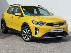 Yellow Used 2023 Kia Stonic 2 SUV | £15,998 (Fair price)