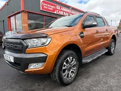 Orange Used 2017 Ford Ranger Wildtrack Pickup | £17,990 (Fair price)