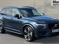 Blue Used 2023 Volvo XC90 Ultimate SUV | £51,564 (Fair price)