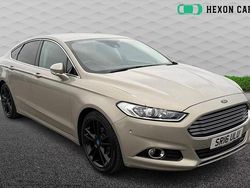 Silver Used 2016 Ford Mondeo Titanium Hatchback | £5,945 (Fair price)