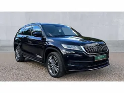 Black Used 2020 Skoda Kodiaq LAURIN & KLEMENT SUV | £23,876 (Fair price)
