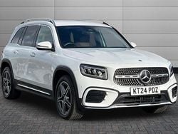 Digital white Used 2024 Mercedes GLB200 AMG Line Premium SUV | £32,395 (A bit pricey)