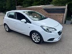 White Used 2018 Vauxhall Corsa Hatchback | £6,495 (Fair price)
