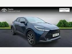 Blue Used 2024 Toyota C-HR Design SUV | £28,712 (Expensive)