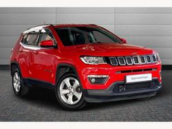 Colorado red Used 2019 Jeep Compass Longitude SUV | £9,150 (Fair price)