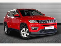 Colorado red Used 2019 Jeep Compass Longitude SUV | £9,492 (Fair price)