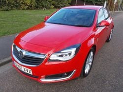 Red Used 2017 Vauxhall Insignia SRi Hatchback | £3,790 (Super price)