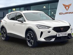 Glacial white Used 2023 Cupra Formentor SUV | £23,308 (Fair price)