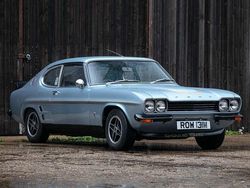 Blue Used 1974 Ford Capri | £50,000