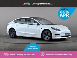 White Used 2023 Tesla Model 3 RWD Sedan | £21,997