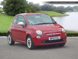 Red Used 2015 Fiat 500 S Hatchback | £5,500 (Good price)