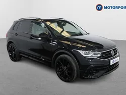 Black Used 2024 VW Tiguan Black Edition SUV | £32,399 (Fair price)