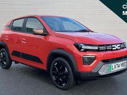 Red Used 2024 Dacia Spring Extreme Hatchback | £11,204 (Fair price)