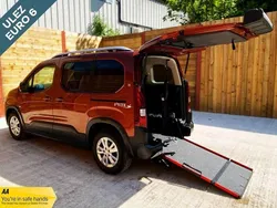 Bronze Used 2020 Peugeot Rifter Access MPV | £15,902 (Good price)