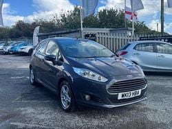 Grey Used 2013 Ford Fiesta Zetec Hatchback | £3,995 (Fair price)