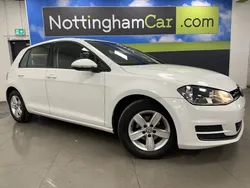 White Used 2015 VW Golf VII S Hatchback | £8,495 (Good price)