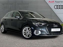 Grey Used 2022 Audi A3 Sport Hatchback | £17,592 (Fair price)