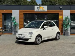 White Used 2013 Fiat 500 Lounge Hatchback | £3,495 (Fair price)