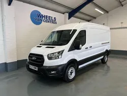 White Used 2023 Ford Transit S | £20,790 (Fair price)