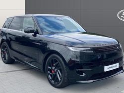 Black Used 2025 Land Rover Range Rover Sport SUV | £87,544 (Super price)