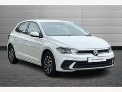 Pure white Used 2024 VW Polo Life Hatchback | £19,395 (Good price)