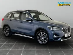 Grey Used 2021 BMW X1 xLine SUV | £18,295 (Good price)