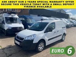 White Used 2018 Peugeot Partner MPV | £5,400 (Good price)