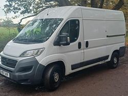 White Used 2017 Fiat Ducato Van | £6,995 (Fair price)
