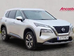Silver Used 2024 Nissan X-Trail N-Connecta SUV | £26,995 (Expensive)