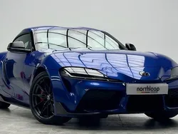 Blue Used 2022 Toyota Supra Coupe | £46,500 (Fair price)