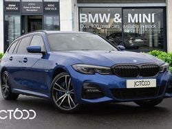 Blue Used 2022 BMW 330e M Sport Estate | £24,000 (Good price)