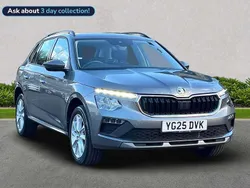 Graphite grey metallic Used 2025 Skoda Kamiq SE SUV | £19,141 (Good price)