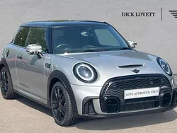 Silver Used 2023 Mini Cooper S Hatch Hatchback | £23,395 (Fair price)