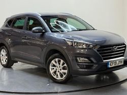 Grey Used 2019 Hyundai Tucson SE SUV | £9,995 (Good price)