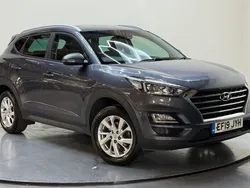 Grey Used 2019 Hyundai Tucson SE SUV | £9,995 (Good price)