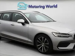 Silver Used 2021 Volvo V60 Momentum Estate | £14,500 (Good price)