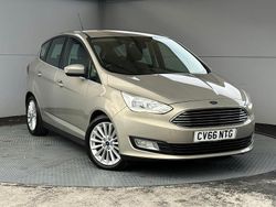Silver Used 2016 Ford C-MAX Titanium MPV | £6,999 (A bit pricey)