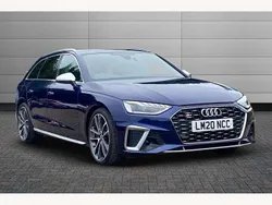 Blue Used 2020 Audi S4 Design Estate | £32,495 (Fair price)